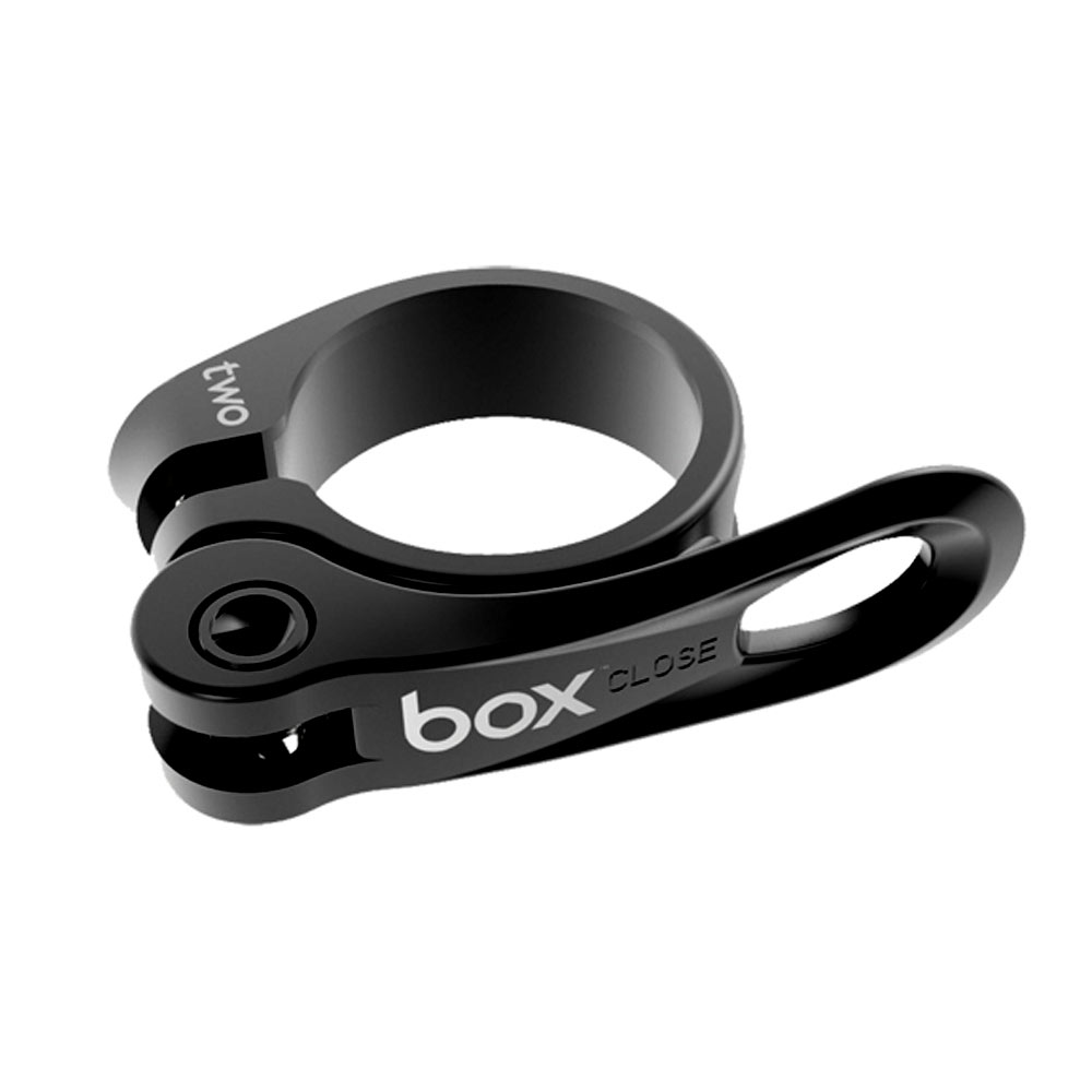 Box Components Helix Bolt-on Seat Clamp 34.9mm Gun Metal