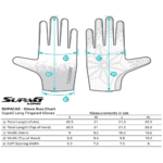 SupaG Long Gloves XL Oil Slick