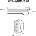Dayblazer 1500 / 65 Light Set