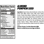 Nut + Seed Bar Bx/12 Almond