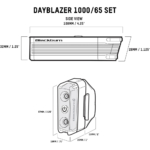Dayblazer 1000 / 65 Light Set