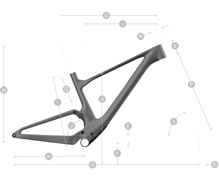 Scott Spark RC Geometry Chart