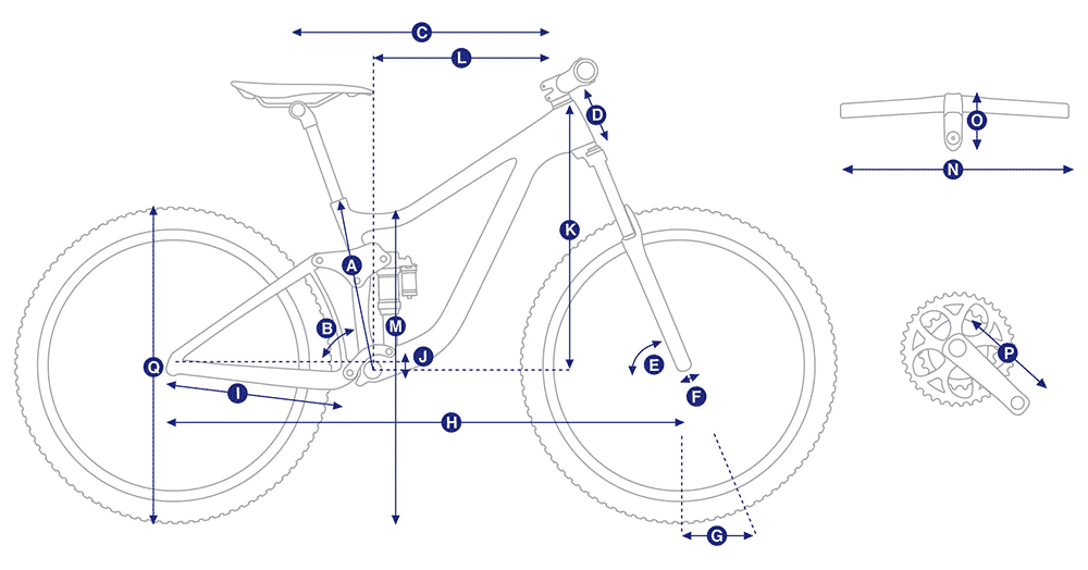 Giant Offroad Geometry Chart